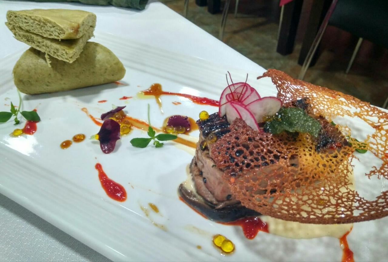 Hotel Restaurante Sostenible La Laguna Brozas Ngoại thất bức ảnh