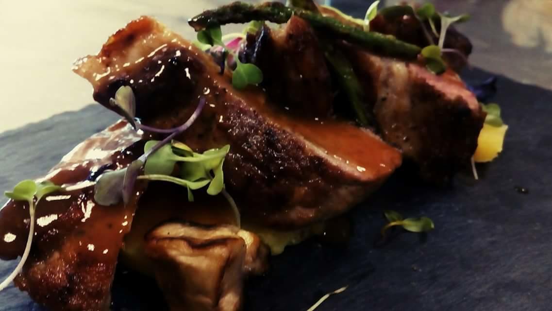 Hotel Restaurante Sostenible La Laguna Brozas Ngoại thất bức ảnh